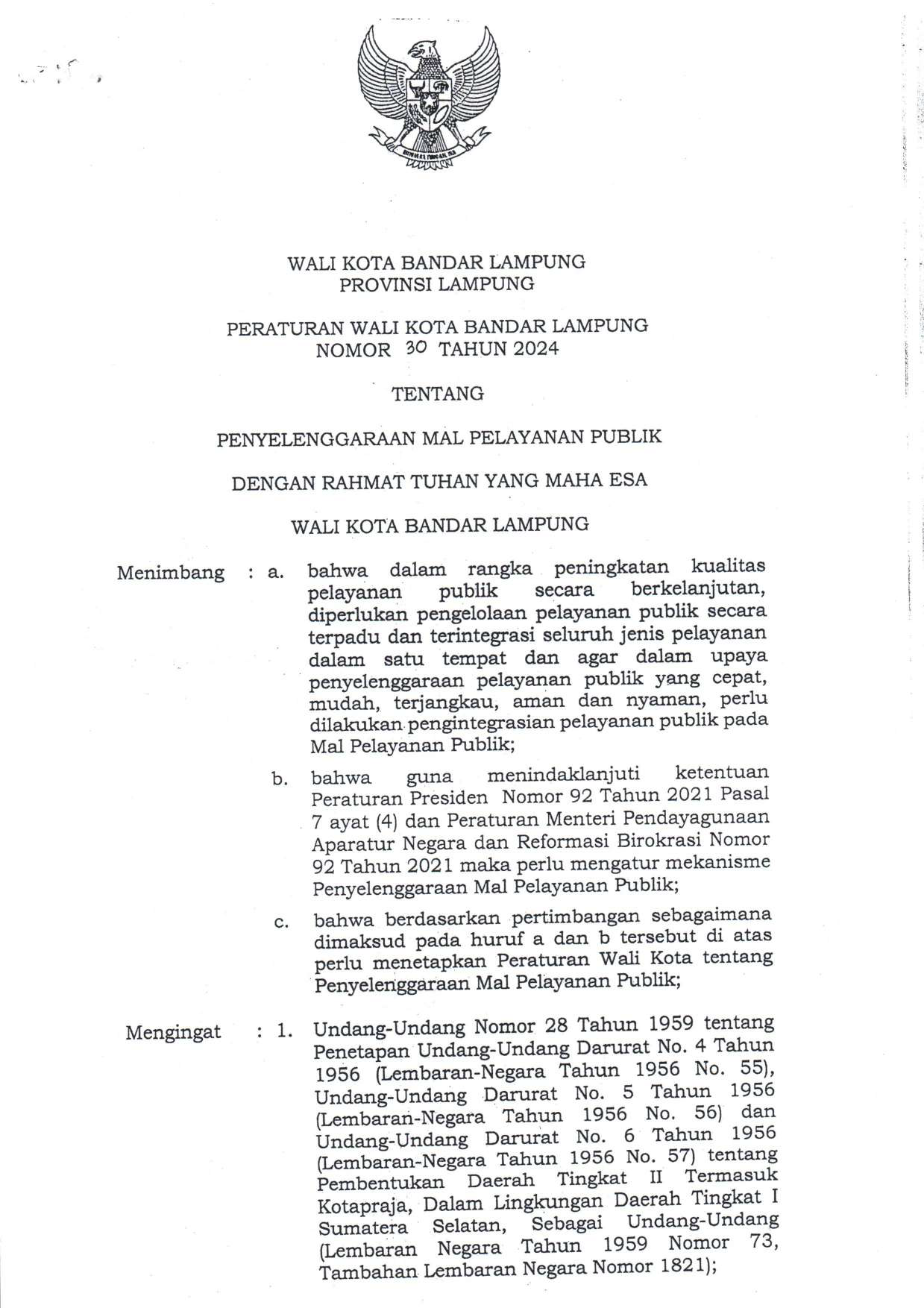 Perwali MPP